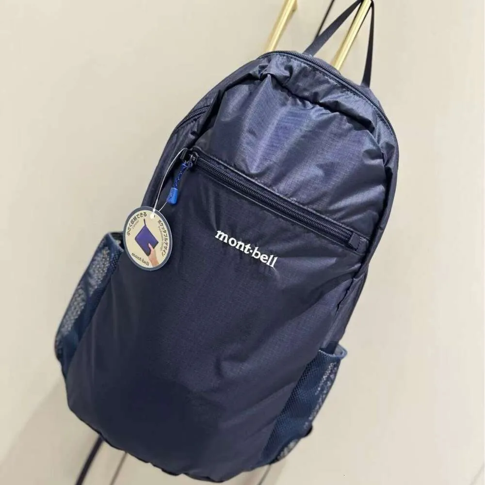 Montbell Nylon Hiking Bag 15L Lightweight Unisex From Zyf970516