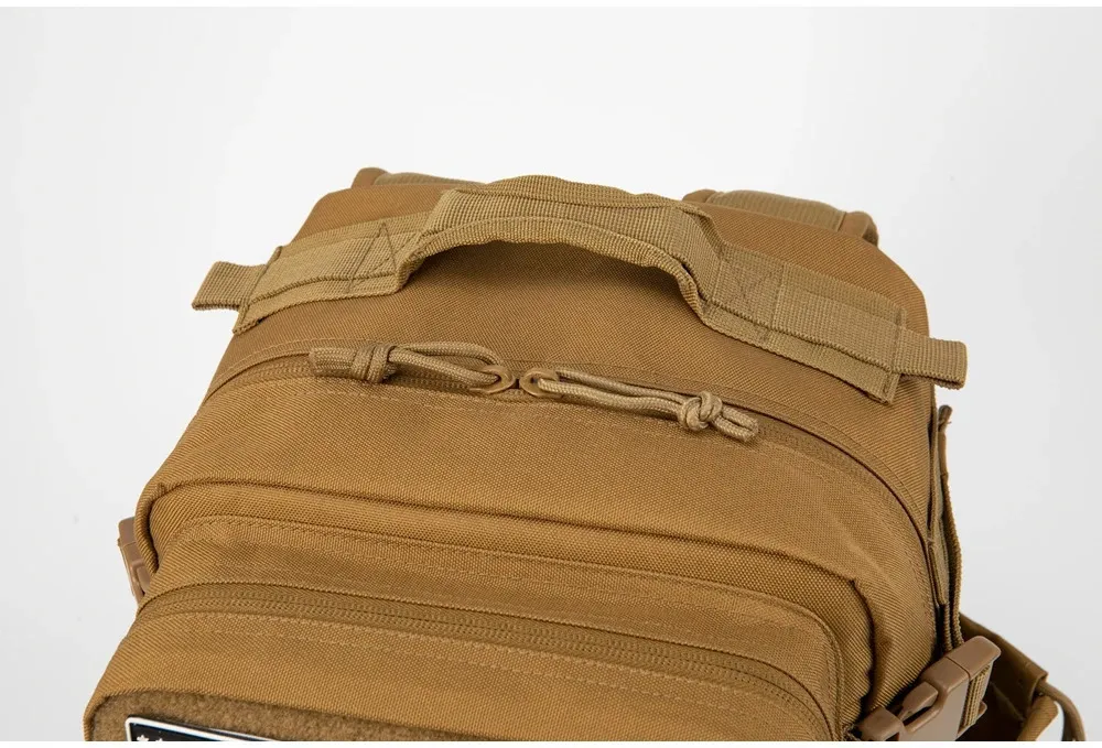Tactical Backpack 25l For Hiking Survival And Outdoor Activities_voghion.com