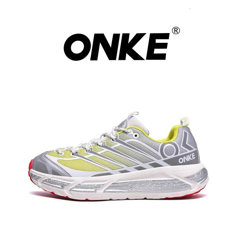 ONKE Women's 2025 New Autumn Lightweight Mesh Breathable Running Men's Shock Absorption Anti-Slip Odor-Resistant Sports_voghion.com