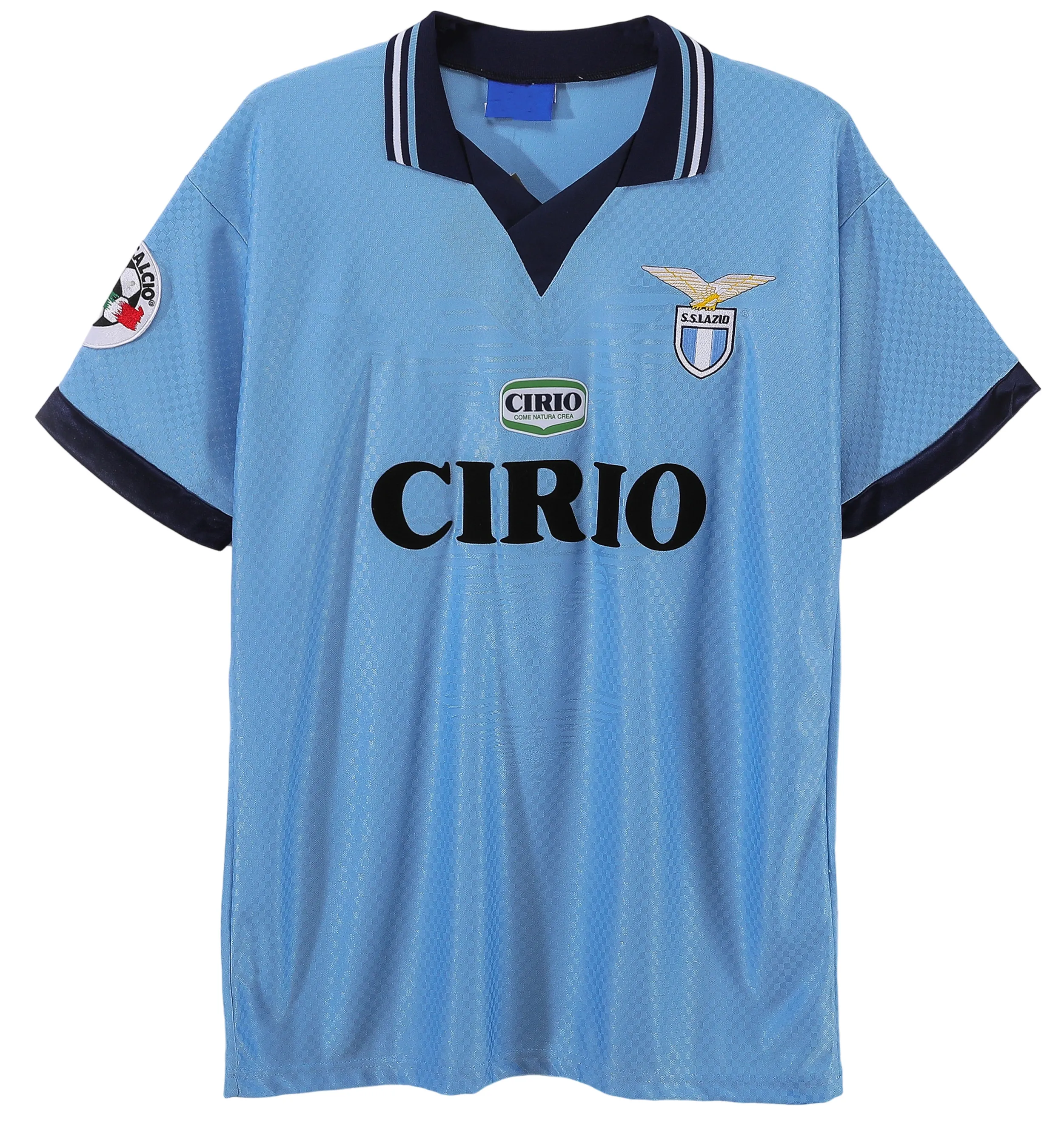 ラツィオ レトロ サッカー ユニフォーム 1996 2001 を￥4,103 | DHgate