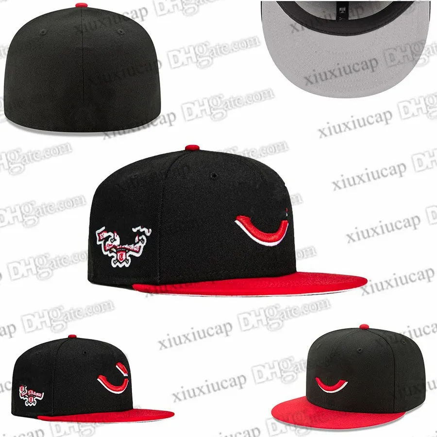 Designer Baseball Fitted Red Fitted Hat   Unisex... 