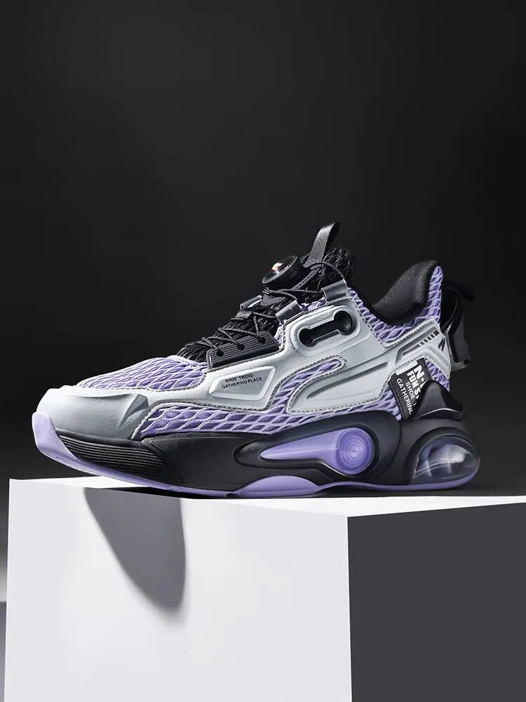 NHOT 2025 New Breathable Mesh Running Men's Spring Autumn Summer Sports Casual Shoes Men Designer Shoes Sneakers A363_voghion.com