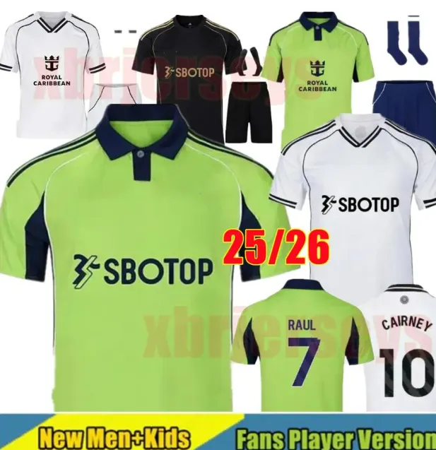 Fulham 2025 2026 Futbol Formaları Forma Setleri  Yi TL721.12