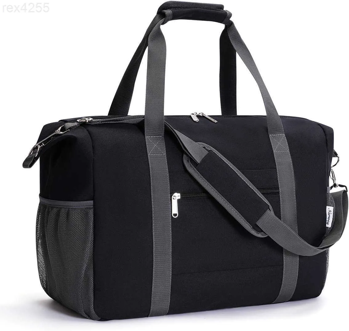 Para United Airlines Plegable En La Bolsa 22x14x9 Travel Duffel