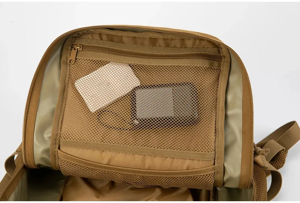 Tactical Backpack 25l For Hiking Survival And Outdoor Activities_voghion.com