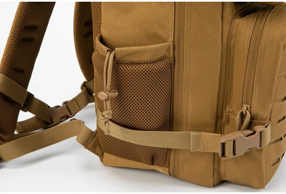 Tactical Backpack 25l For Hiking Survival And Outdoor Activities_voghion.com
