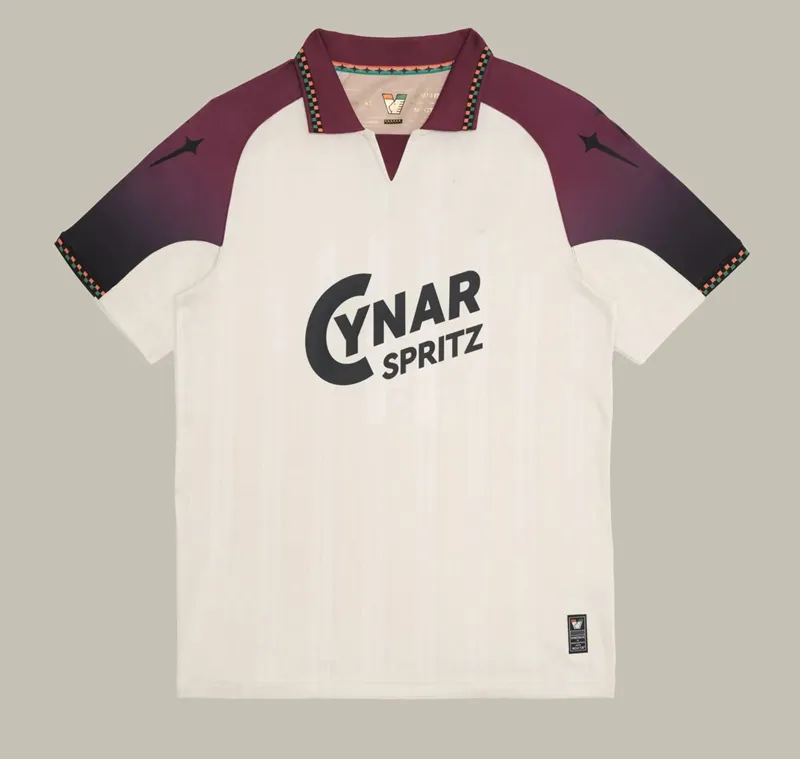 Venezia FC 2025 Home/Away Soccer Jersey Official Italian