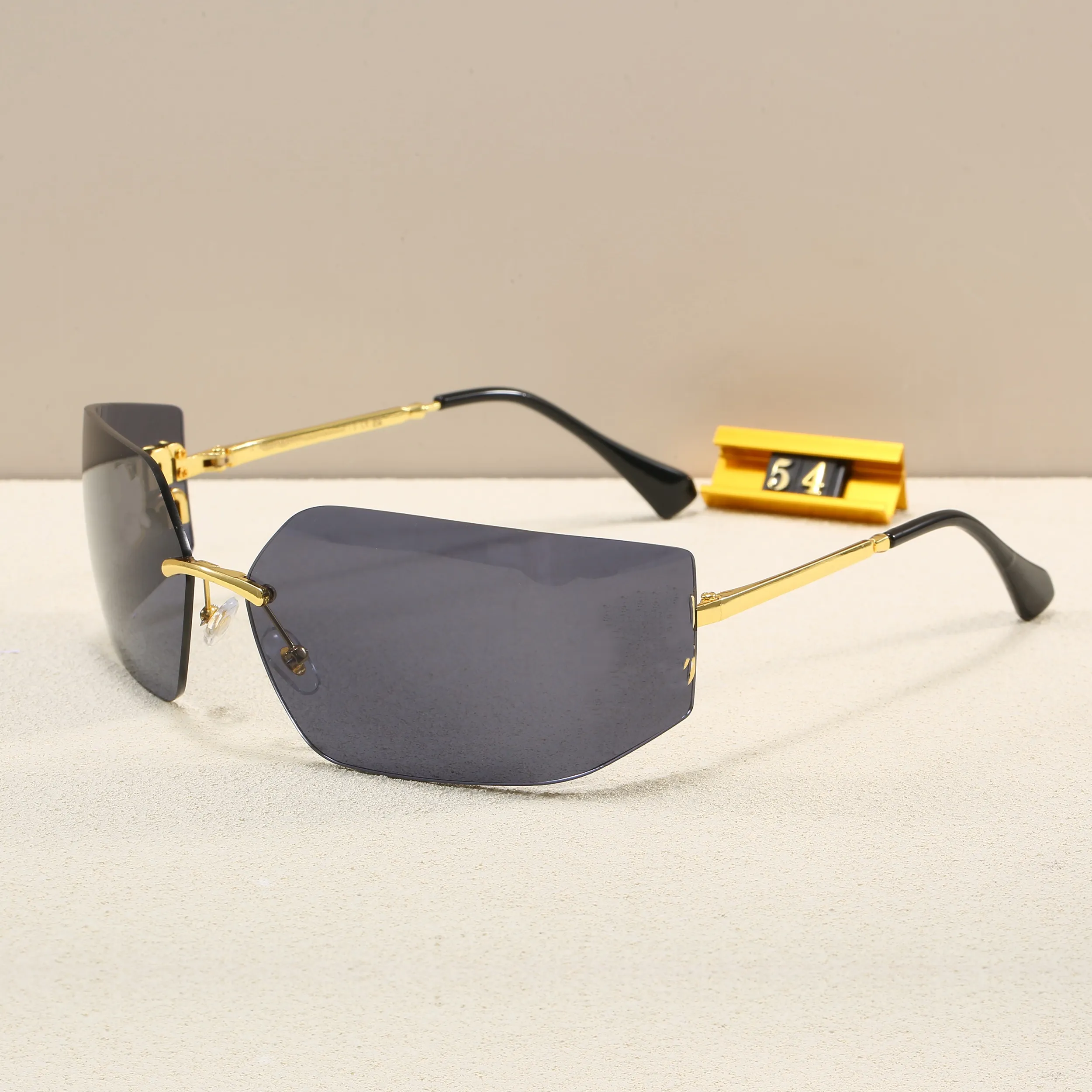 Polarized Oversized Sunglasses with Plastic Frame UV400 Protection EunoiaLens Polarized Fit-Over Prescription Sunglasses  main image 2