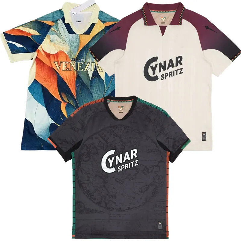 2024 Venezia FC Maglie Da Calcio Maschile Camicia Da Calcio A Casa