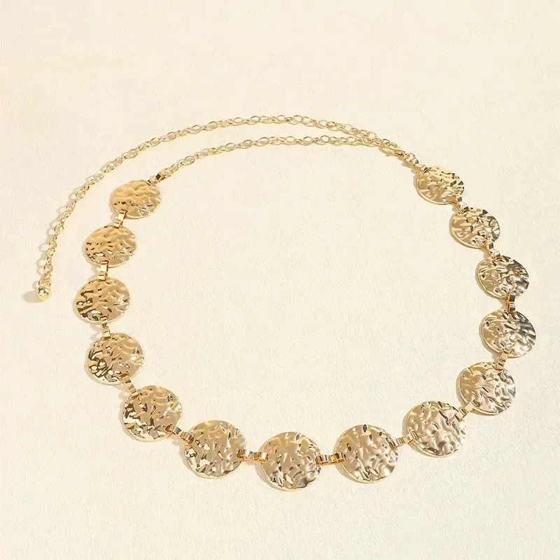 Fashion250915 Womens Gold Metal Waist Chain Thin... From Dongzhu10, $6.96 |  DHgate.Com