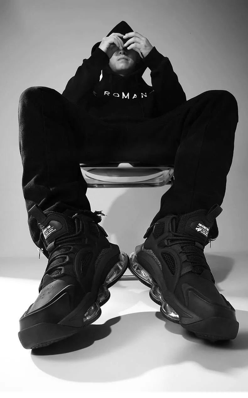 NHOT Designer Shoes Autumn Winter Sports Men, Non-Slip, Wear-Resistant, Shock-Absorbing, High-Top Casual Air Cushion_desvips.com