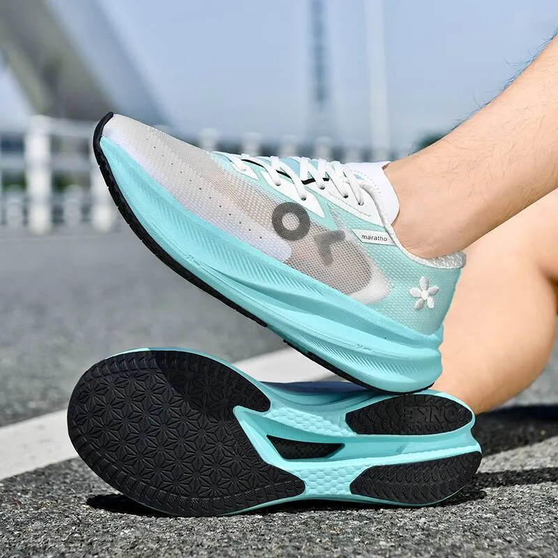 ONKE Laufschuhe für Herren und Damen, Herbst, Stoßdämpfung, ultraleicht, atmungsaktives Mesh-Gewebe, leichte, dünne, hohle Sohle_voghion.com