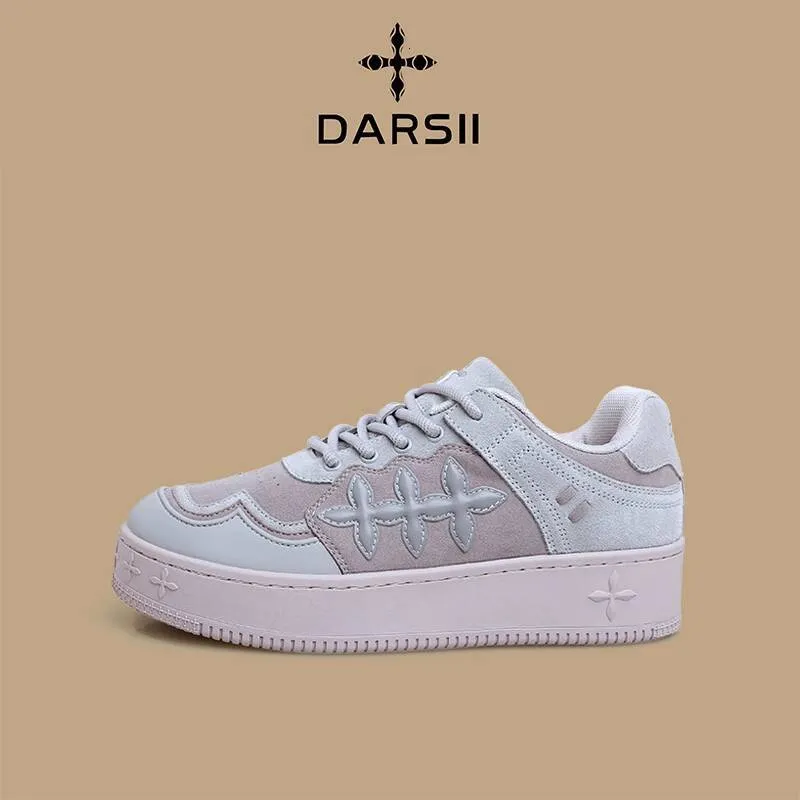 DARSII Casual Racing Shoes Non Slip Thin Sole Sneakers For Versatile Everyday Wear Big Size Height Increasing Daily_vogvips.com