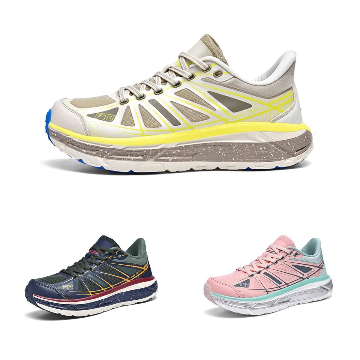 ONKE Running For Men And Women, Lightweight, Breathable, Shock Absorbing, Non-Slip, Wear-Resistant, Mesh Surface,_desvips.com