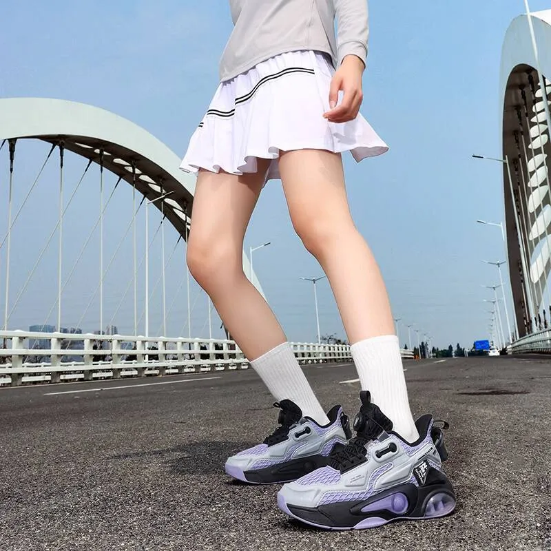 NHOT Sneakers 2025 New Breathable Mesh Running Women's Spring Autumn Summer Versatile Casual Shoes A363_voghion.com