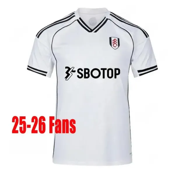 Fulham 2025 2026 Futbol Formaları Forma Setleri  Yi TL721.12