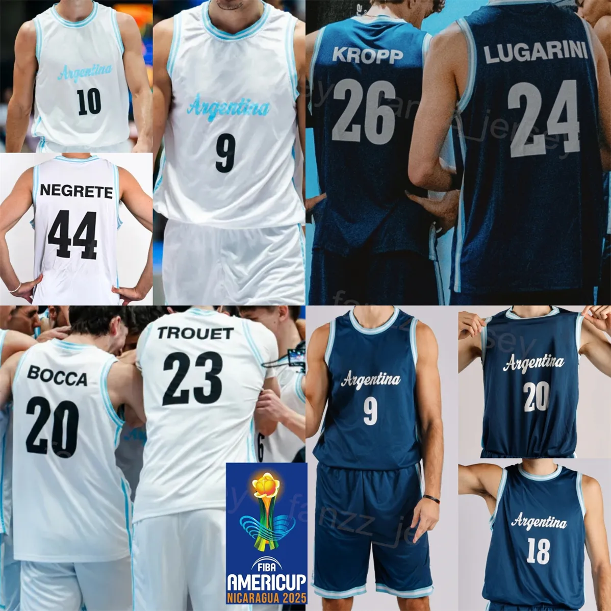Argentina National Maglia Basket Argentina Dibu Martinez Argentina