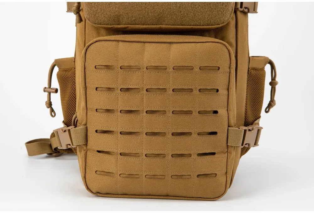 Tactical Backpack 25l For Hiking Survival And Outdoor Activities_voghion.com