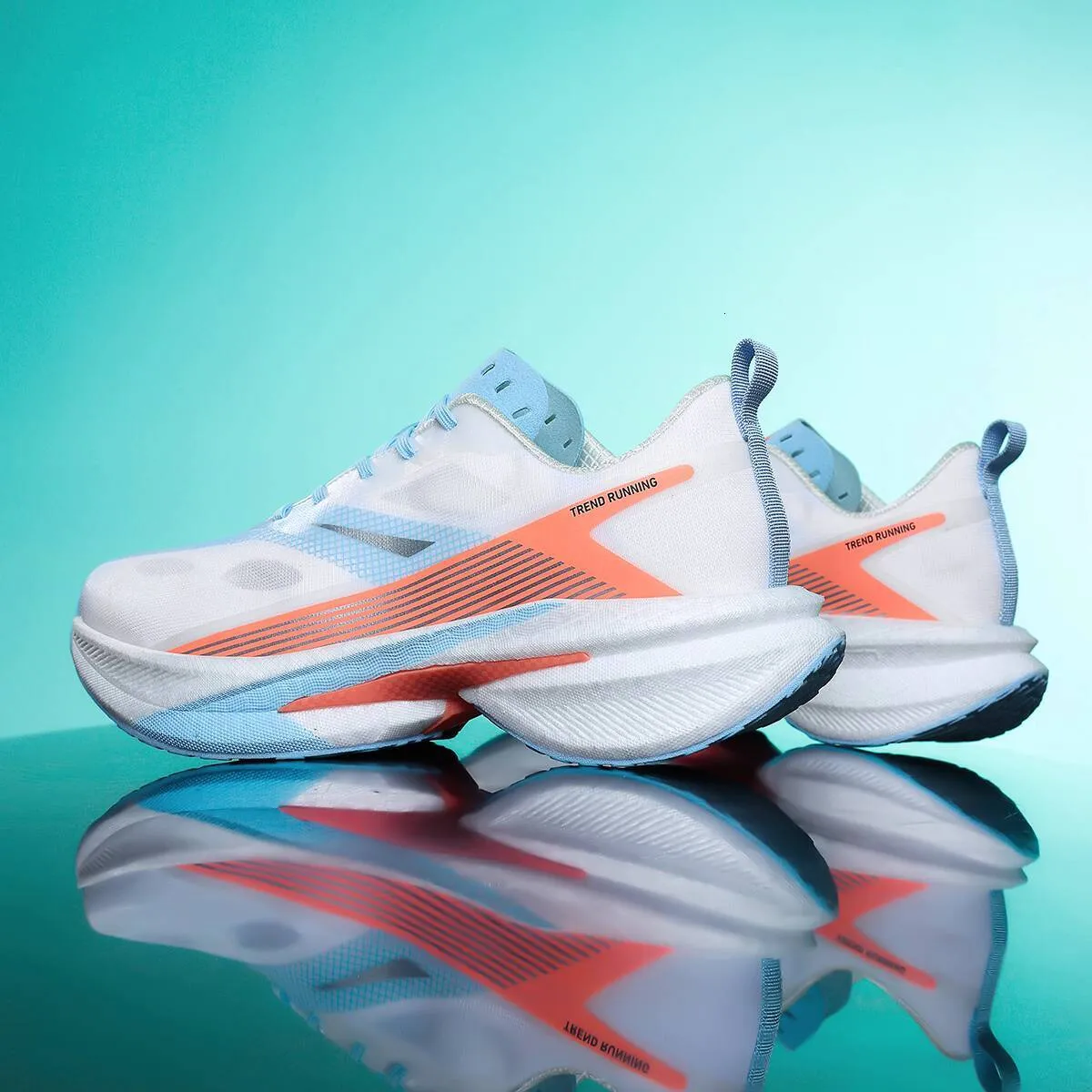 Neu: Atmungsaktiv, Unisex, leicht, weiche Sohle, Sport, Stoßdämpfung, abriebfest, vielseitig, dämpfend, Laufschuh-Design_voghion.com