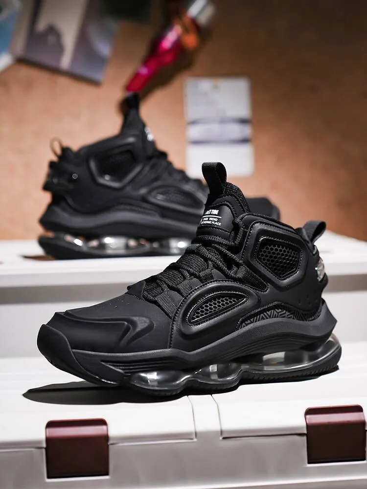 NHOT Designer Shoes Autumn Winter Sports Men, Non-Slip, Wear-Resistant, Shock-Absorbing, High-Top Casual Air Cushion_voghion.com