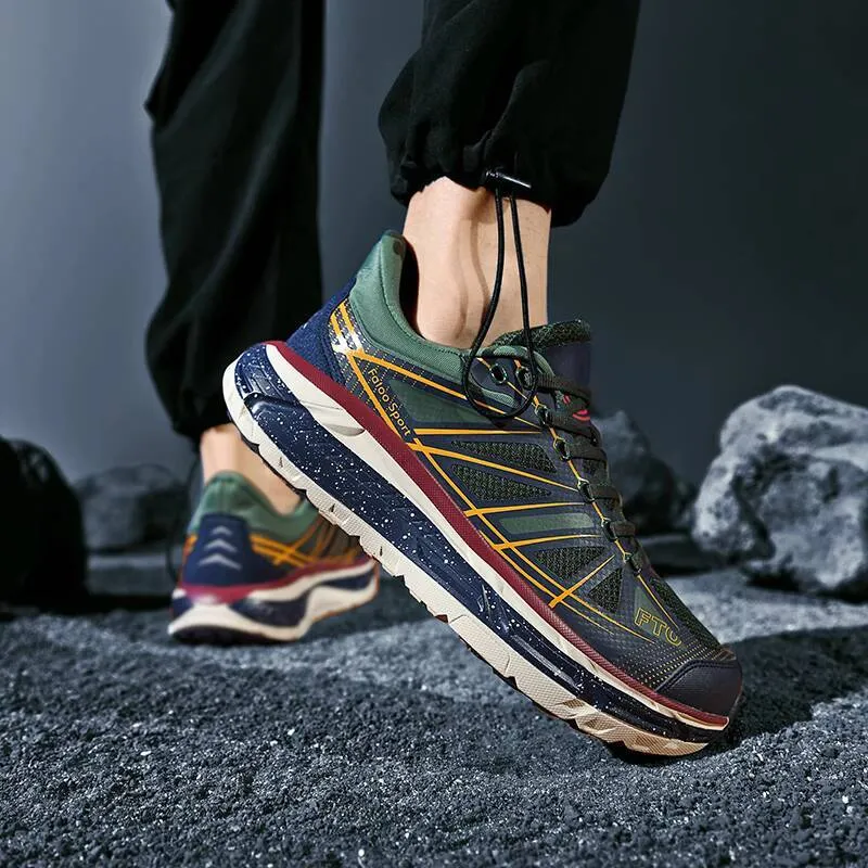 Running For Men Lightweight Breathable Shock Absorption Non-Slip Wear-Resistant Mesh Women's Ultra-Light Casual Couple_voghion.com