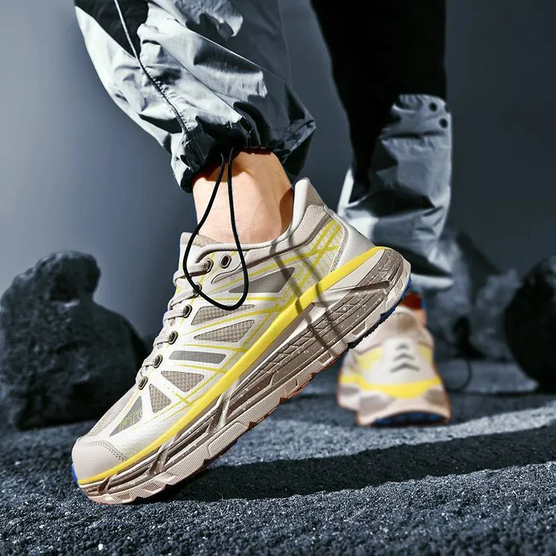 Running For Men Lightweight Breathable Shock Absorption Non-Slip Wear-Resistant Mesh Women's Ultra-Light Casual Couple_voghion.com