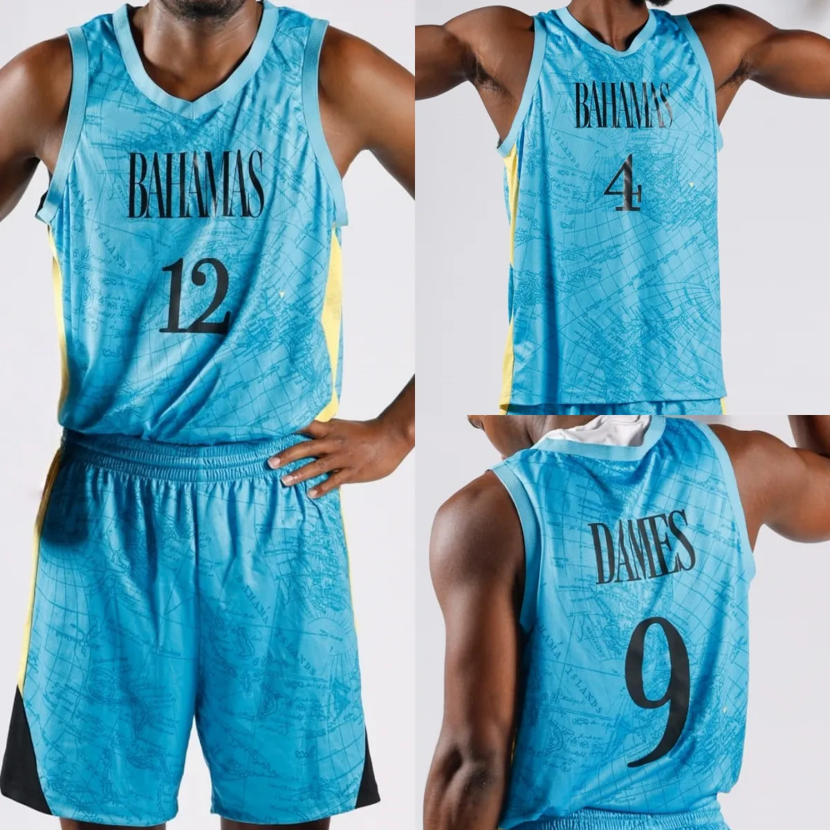 Économisez gros sur les achats en gros de Team USA Basketball Jersey 2024  Imprimé Americup 25 26 Bahamas Basketball Jersey Women Mens Child Domnick 