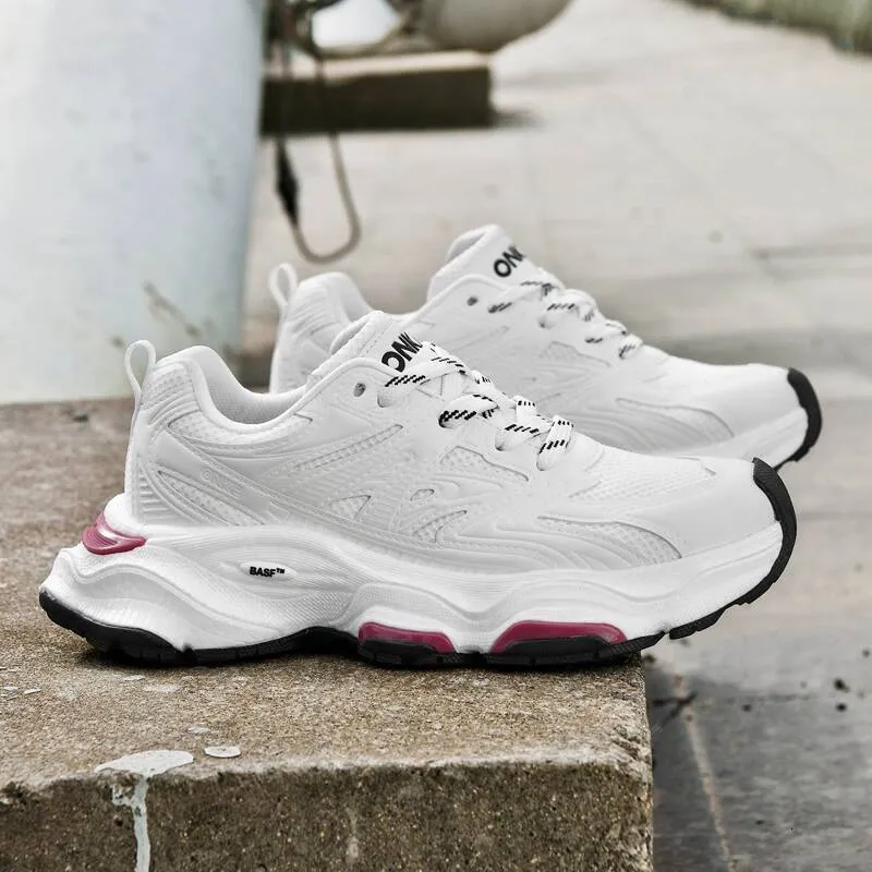 Sapatos ONKE de designer para homens e mulheres, lançamento para o outono, com sola grossa, que aumentam a altura, casuais, esportivos, versáteis e modernos._voghion.com