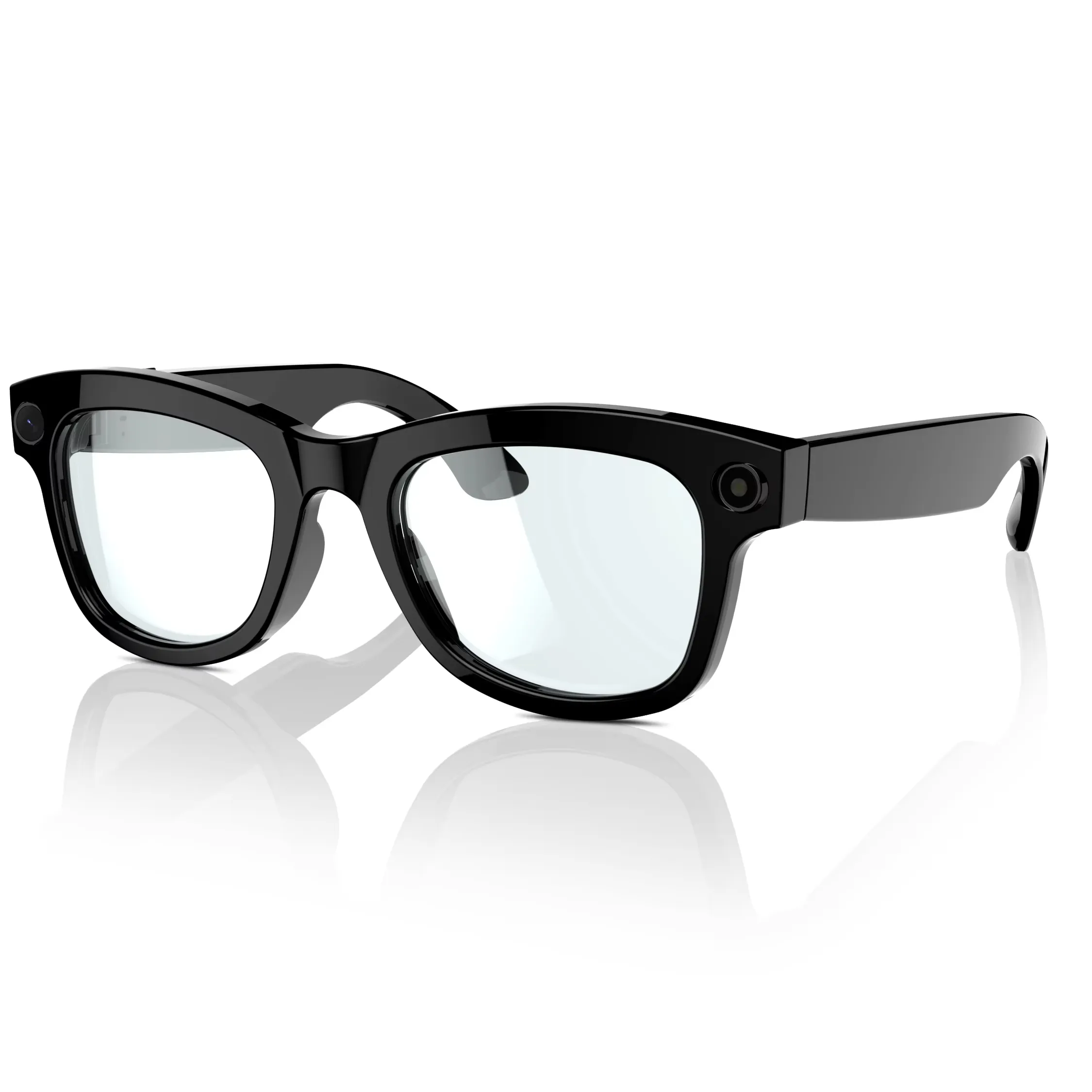 Lunettes Intelligentes AI 4K - Caméra HD, Photochromiques, Appels Bluetooth - Neuf