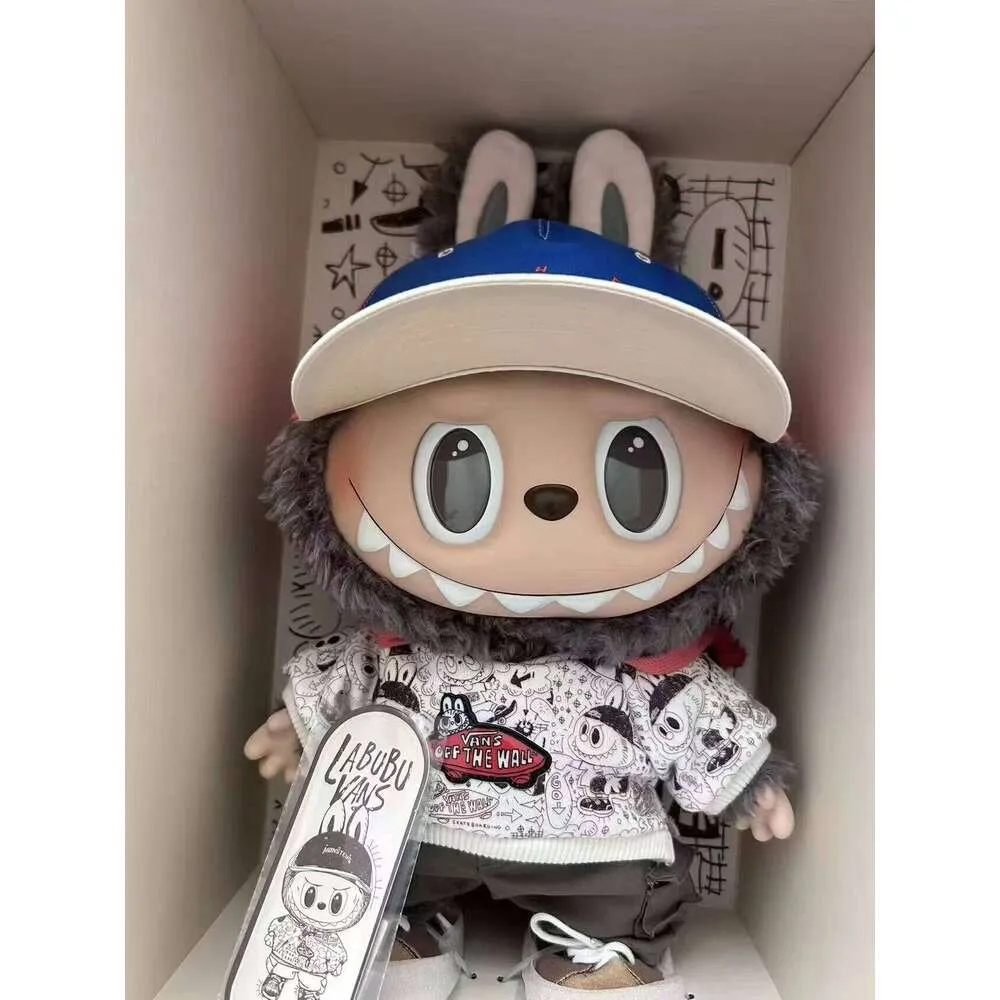 Labubu X Vans Limited Edition Plush Doll Mystery Box From