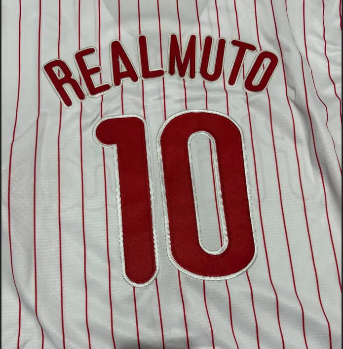 ロイヤルズ ベースボール ジャージ 本物の選手名番号 ジョージ