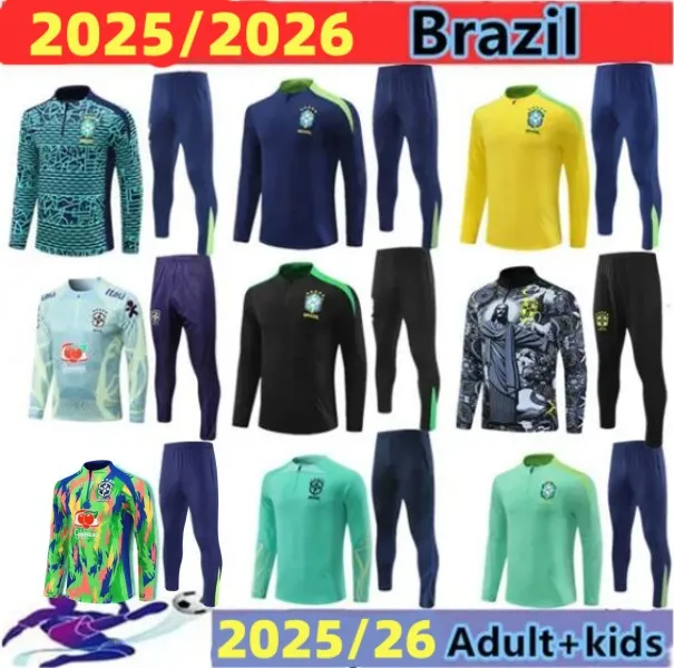 NEYMAR JR Tracksuits 2025 2026 Brazil Tracksuit Sportswear