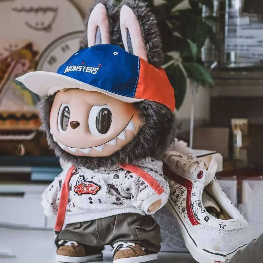 Labubu Vans Collaborative Limited Edition Identity V From