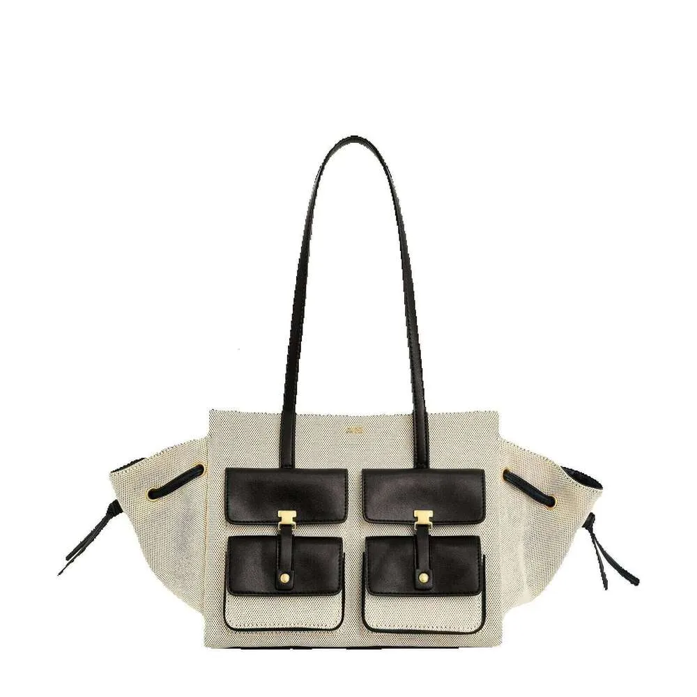 JW PEI Black Black Style Bag Borsa Di Grande Capacità Pendolari