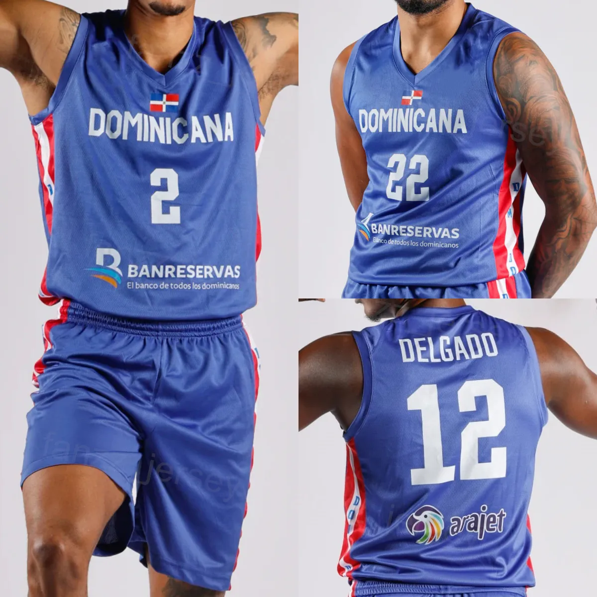 Impreso 5 Victor Liz Jersey Dominican Republic Basketball 2025/2026  AmericUp 1 Juan Suero 35 Juan Guerrero 4 Gelvis Solano Eloy Vargas Angel  Delgado Mans Juvenil Mujer De 11,04 € | DHgate