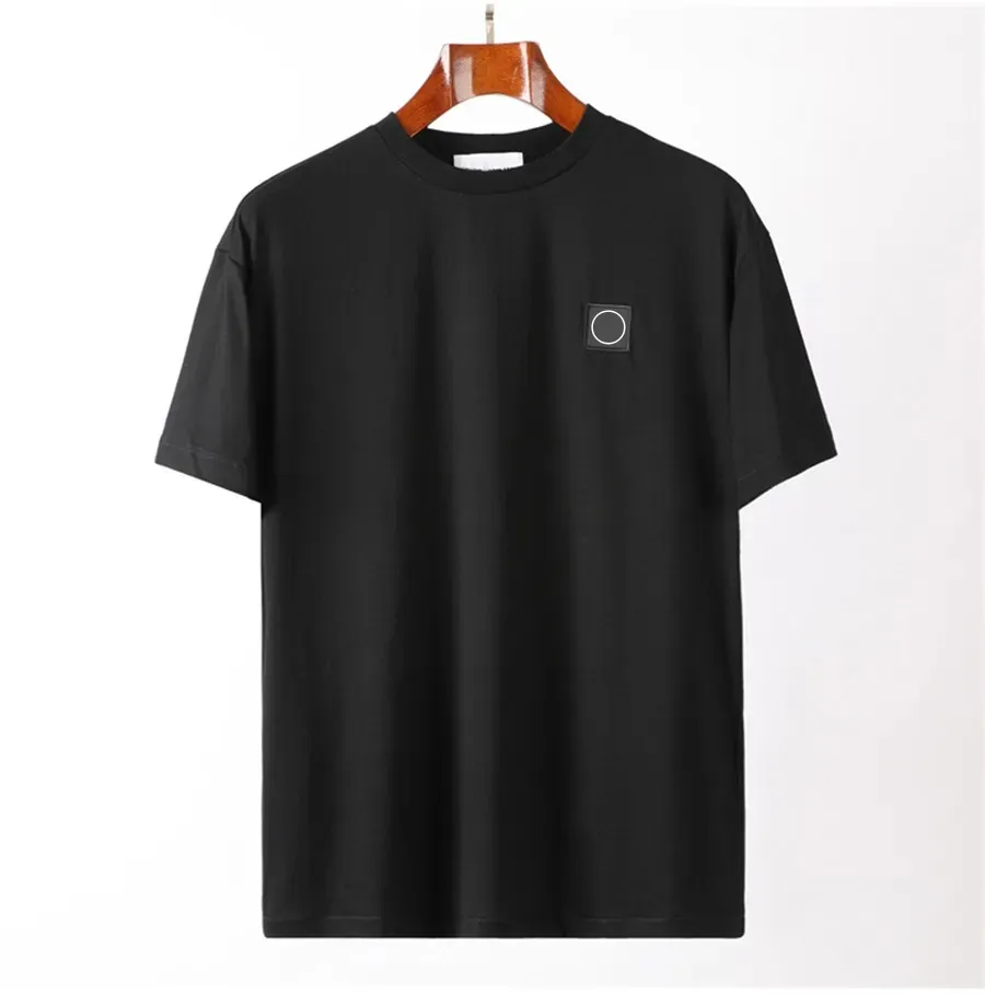 Camiseta Casual Para Hombre Con Bolsillo - Algodón Respirable, Manga Corta, Ideal Verano, Múltiples Tallas