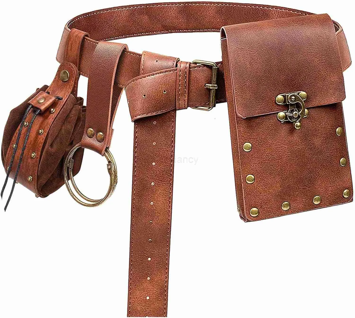 ☆ DHgate 르네상스 벨트 파우치 코인 지갑 치마 하이킹 세트 중세 축제 의상 할로윈 액세서리 캐주얼 패니 팩 허리 가방  2pouchbrownw250903 | ₩35,063부터