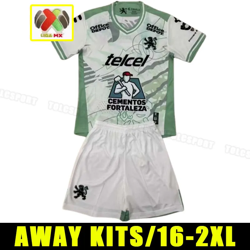 Mexico Soccer Jerseys 2025 Club Leon FC Jersey Liga MX Special