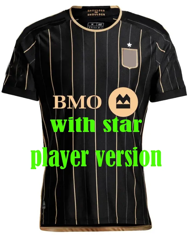 【BAGARCH】FOOTBALL SHIRTS Men's LAFC Denis Bouanga adidas Green 2024 Smokescreen