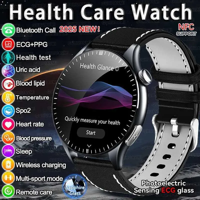ECGHRVNFC SmartwatchXJ250903   2025 Health Care... 