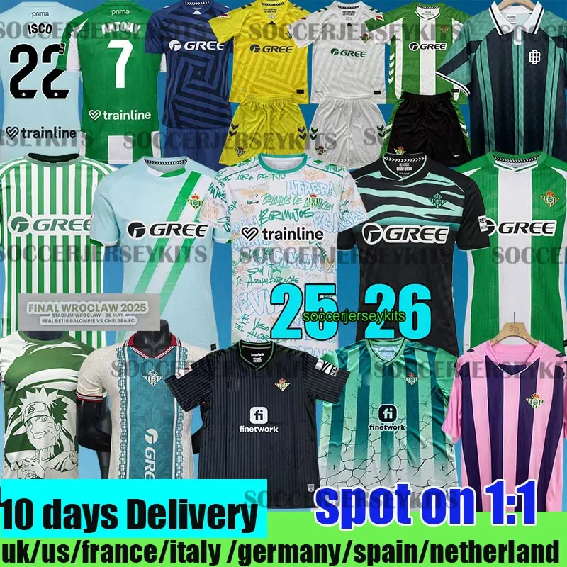 Jersey Primera Equipacion Betis 2021 Real Betis Camiseta Réplica