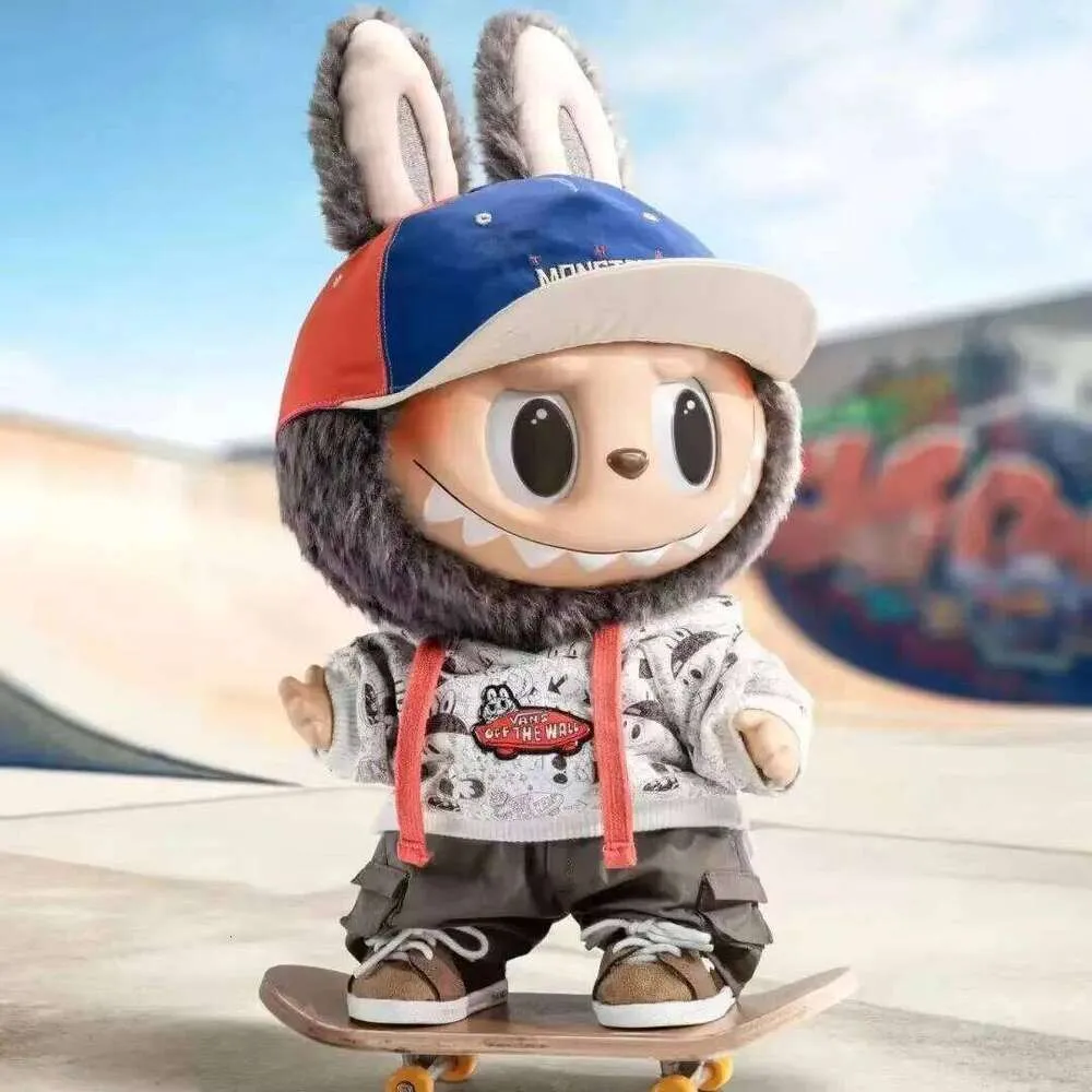 Labubu X Vans Collaborative Limited Edition Pop Mystery Box Plush