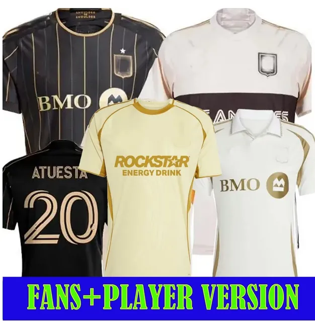 LAFC Los Angeles FC Soccer Jersey Kids Kit 2025: Primary