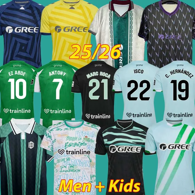 ベティス イスコ 25-26 ユニフォーム Real Betis Liverpool Stream Usa