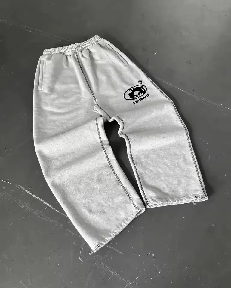 Joggers a gamba larga in felpa GAP KIDS da Bambina