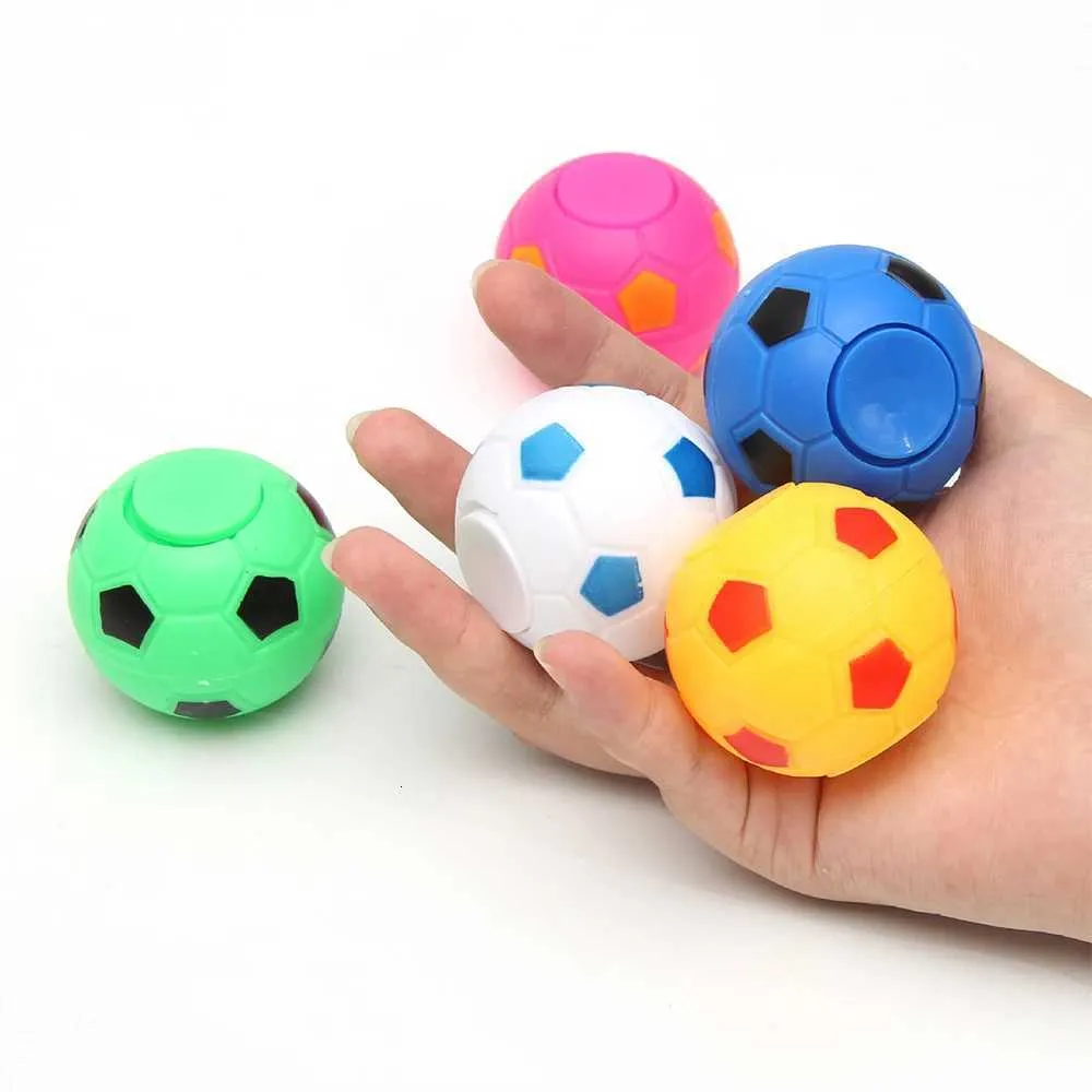 Mini Fidget Spinner Soccer Ball Toy for Kids, Party Favors, Soccer ...