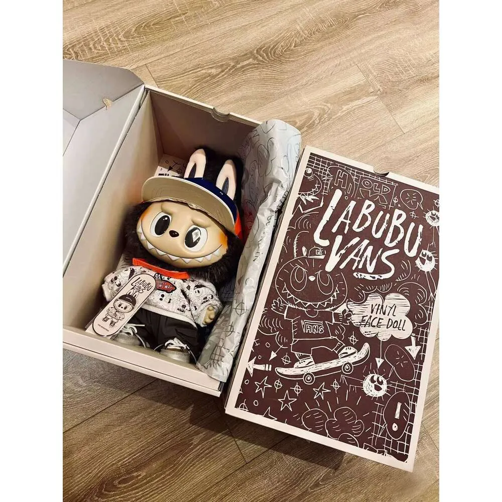 Labubu X Vans Limited Edition Plush Doll Mystery Box From