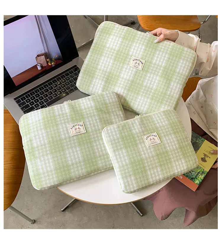 Cute Laptop Bag 11 13 13.3 14 15 15.6 16 Inch Tablet Notebook Pouch ...