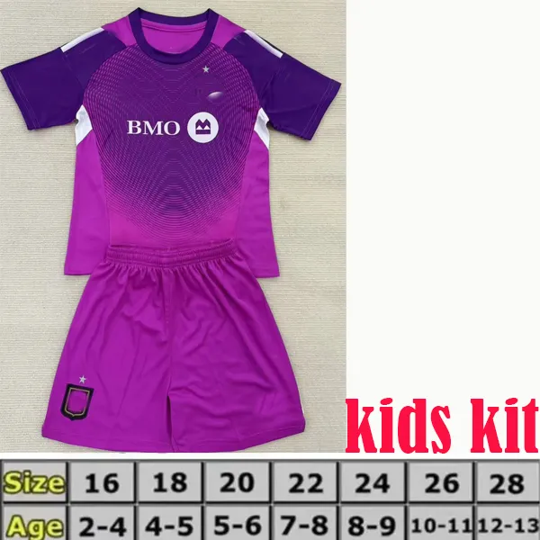 LAFC Los Angeles FC Soccer Jersey Kids Kit 2025: Primary
