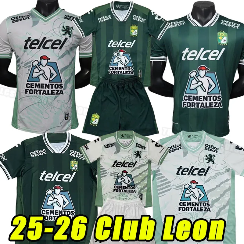 Mexico Soccer Jerseys 2025 Club Leon FC Jersey Liga MX Special